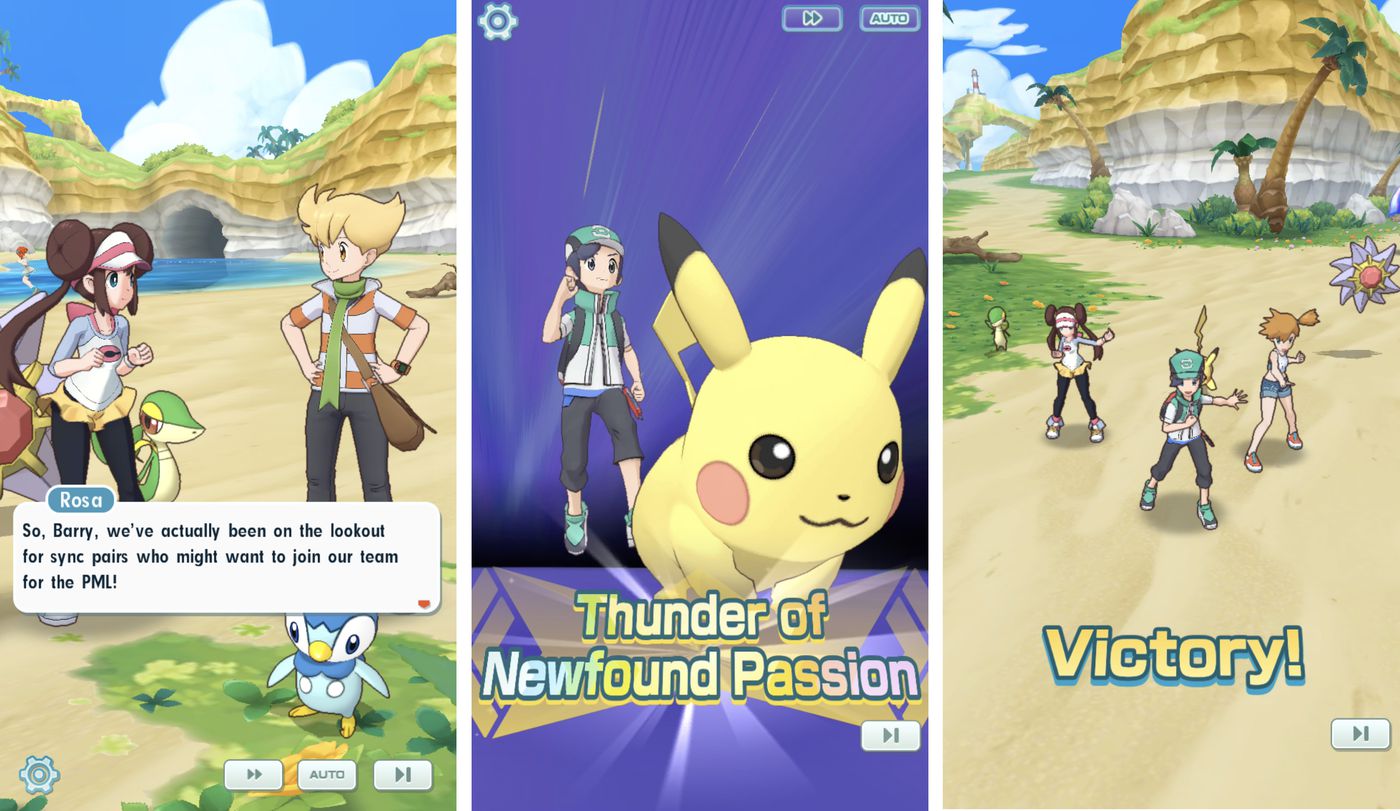 Pokémon Masters mở đăng kí trước trên mobile, hứa hẹn sẽ là siêu phẩm mới