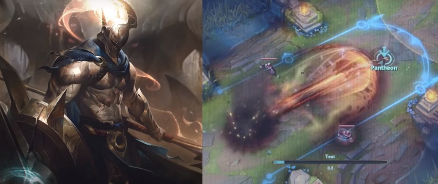 LMHT: Hé lộ bộ kĩ năng mới của Pantheon Rework - Mũi Giáo Bất Diệt phiên bản nâng cấp