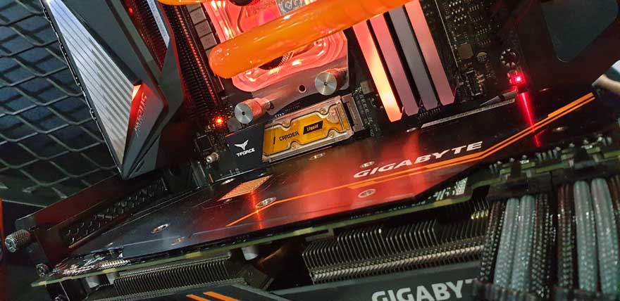 T-Force cho ra mắt SSD có tản nhiệt đầu tiên trên thế giới