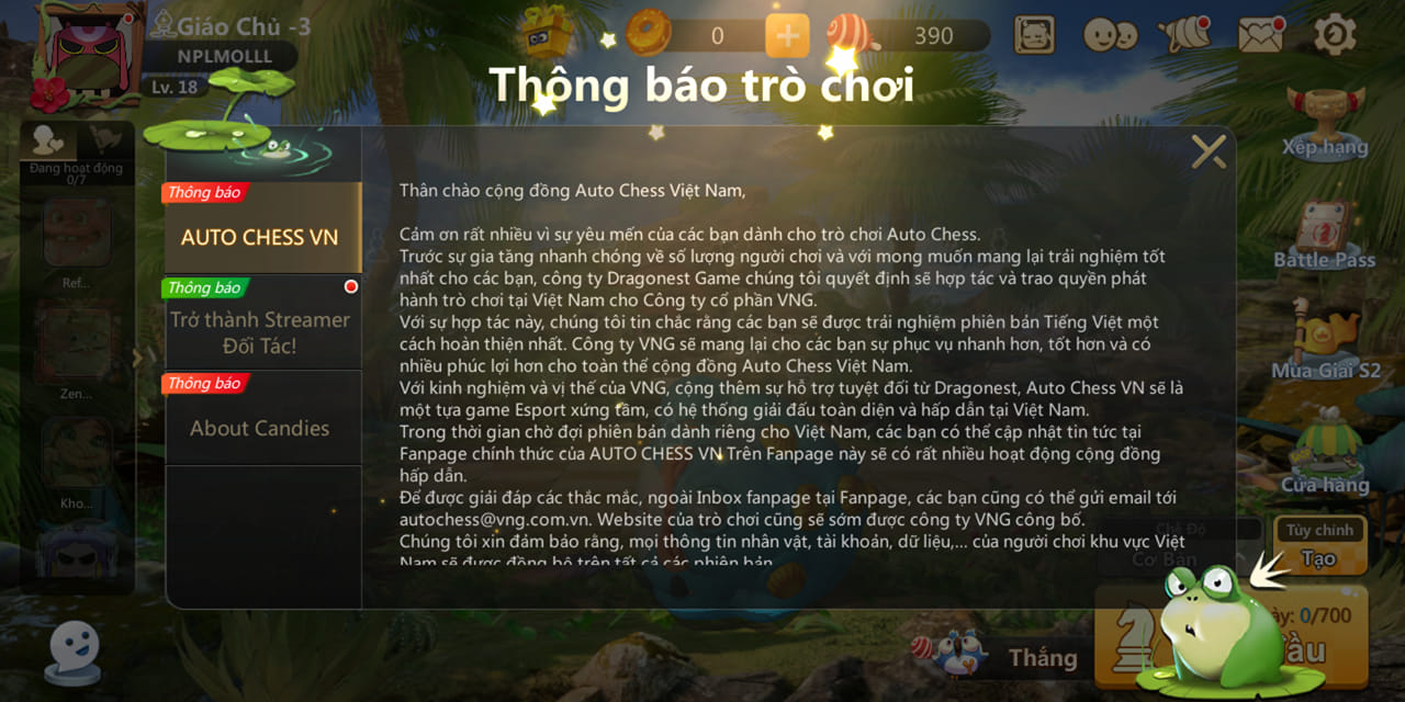 Auto Chess Mobile - Chính thức VNG sẽ là nhà phát hành cho tựa game nhân phẩm này trên Việt Nam