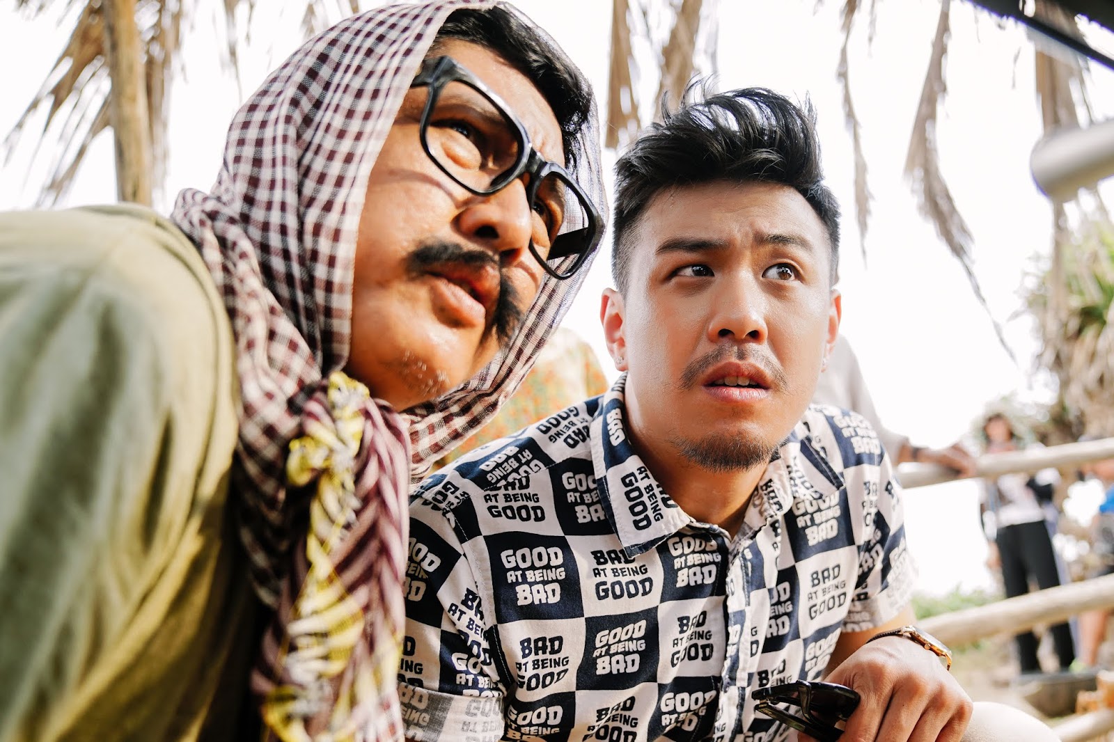 Đức Thịnh gặp khó với cảnh quay chỉ có một câu thoại trong Anh thầy ngôi sao