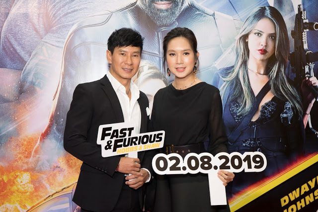 Tưng bừng họp báo ra mắt Fast & Furious: Hobbs & Shaw tại TP.HCM