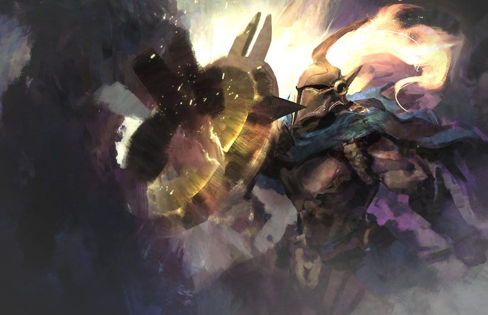 LMHT: Điểm qua 4 điểm thú vị nhất trong cốt truyện mới của Pantheon - Thương Nhân Chiến Tranh