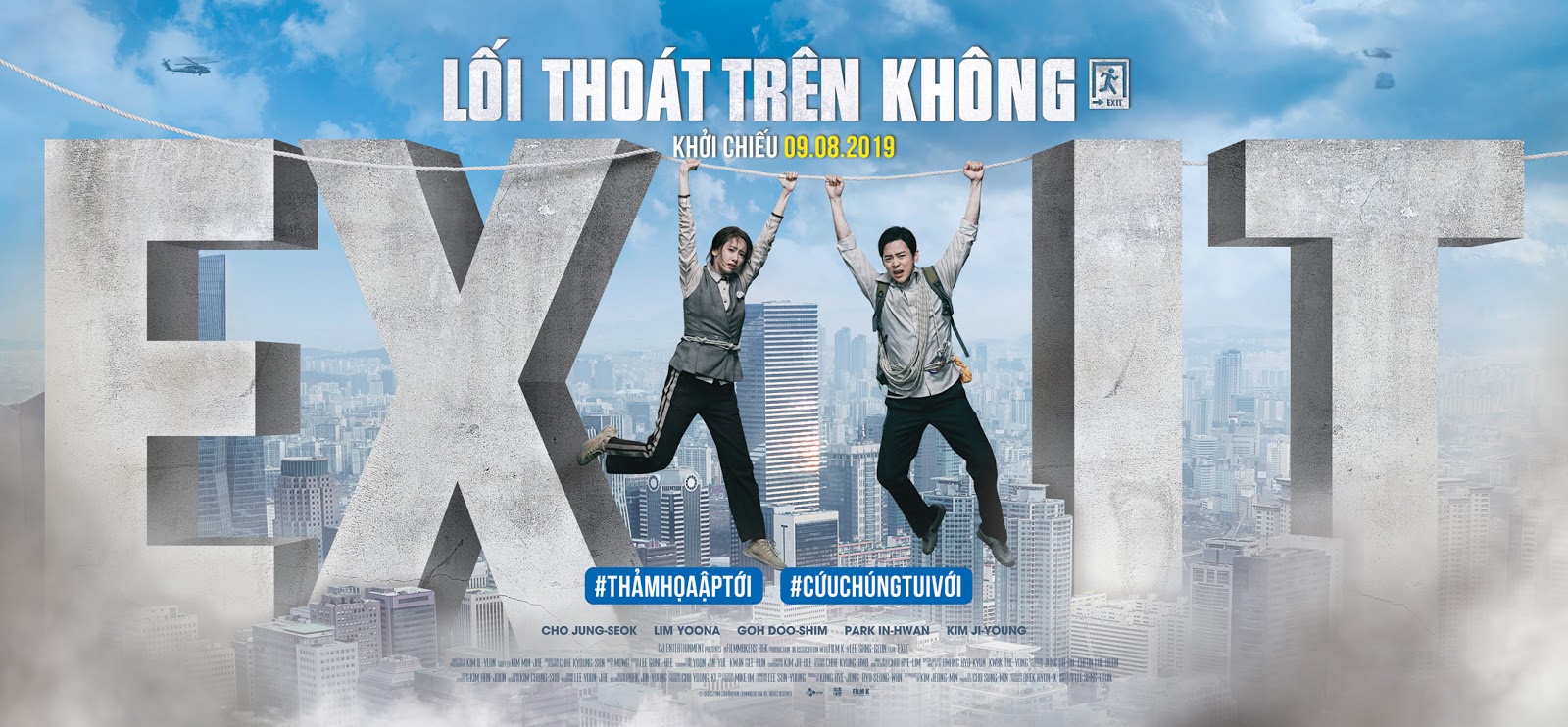 Vượt mặt các bom tấn 10 triệu vé, Lối thoát trên không ra mắt ấn tượng với 490,000 vé chỉ trong ngày đầu công chiếu