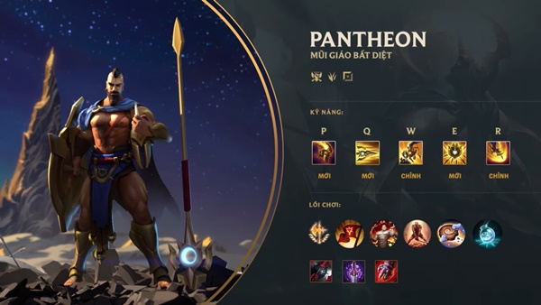 LMHT: Game thủ đánh giá về Pantheon mới, mạnh nhưng còn quá tù