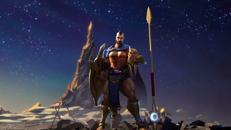 LMHT - Cập nhật 9.16 - Chi tiết bộ kỹ năng của Pantheon - Xuất hiện Hextech Rammus