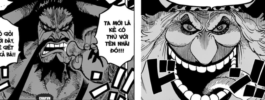 Spoilers One Piece Chap 951: Big Mom và Kaido Đại Chiến bùng nổ