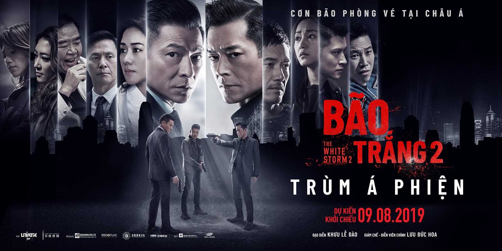 "Top 1" phim Hong Kong có doanh thu mở màn cao nhất châu Á sắp đến Việt Nam