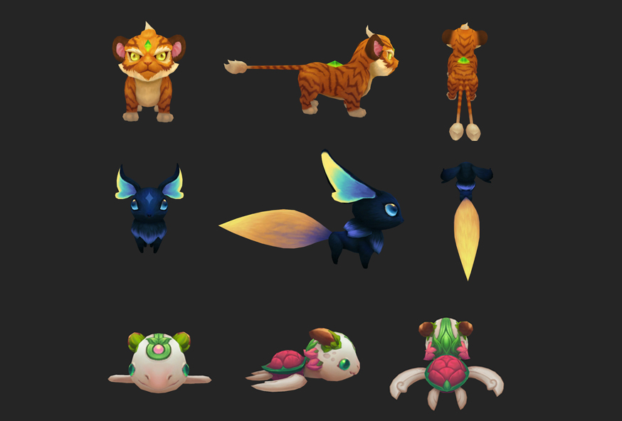 Đấu Trường Chân Lý sẽ thêm 3 Linh Thú mới cực đẹp trong phiên bản 9.15b