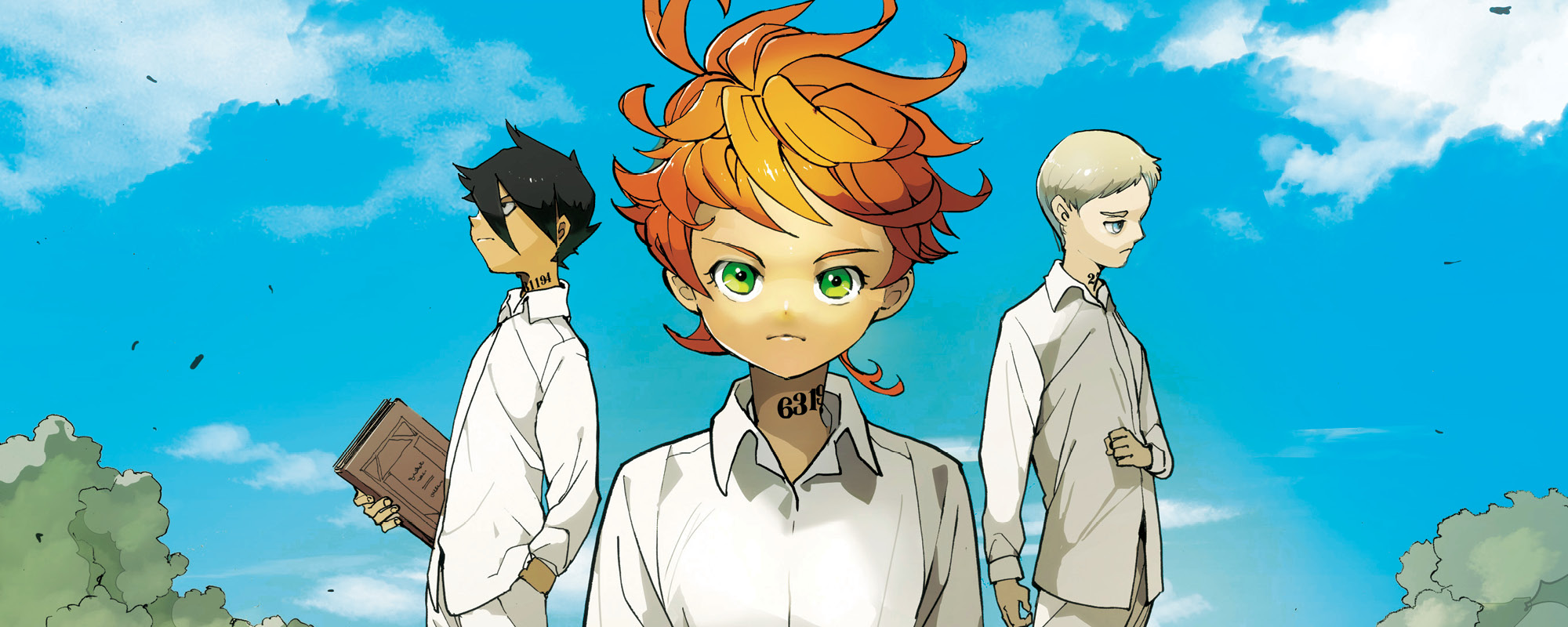 Manga The Promised Neverland  bước vào cao trào của những chương cuối cùng trong tháng 9 tới