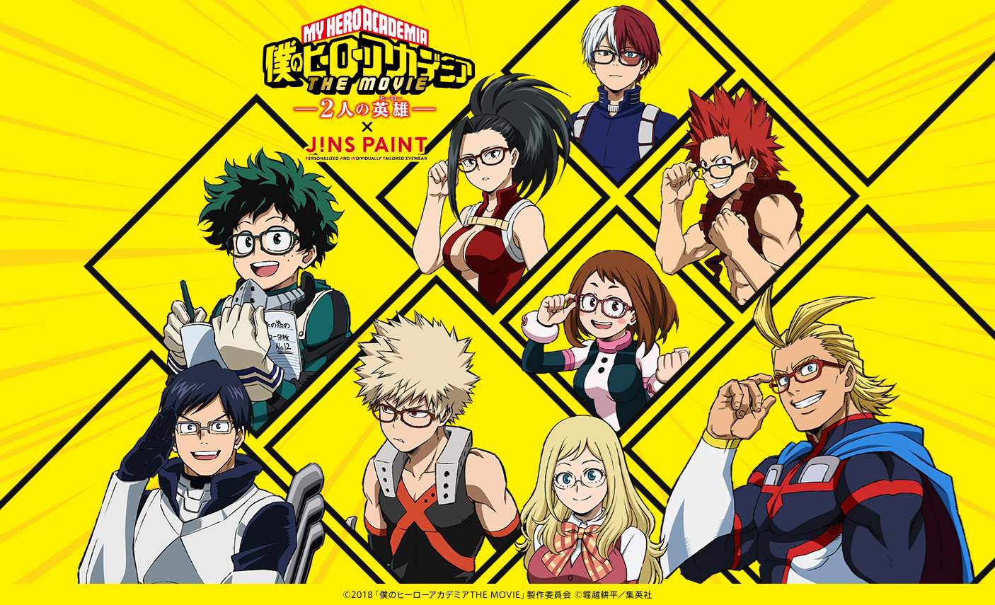 Boku no Hero Academia công bố phần Movie thứ 2, chuẩn bị ra mắt vào cuối năm 2019