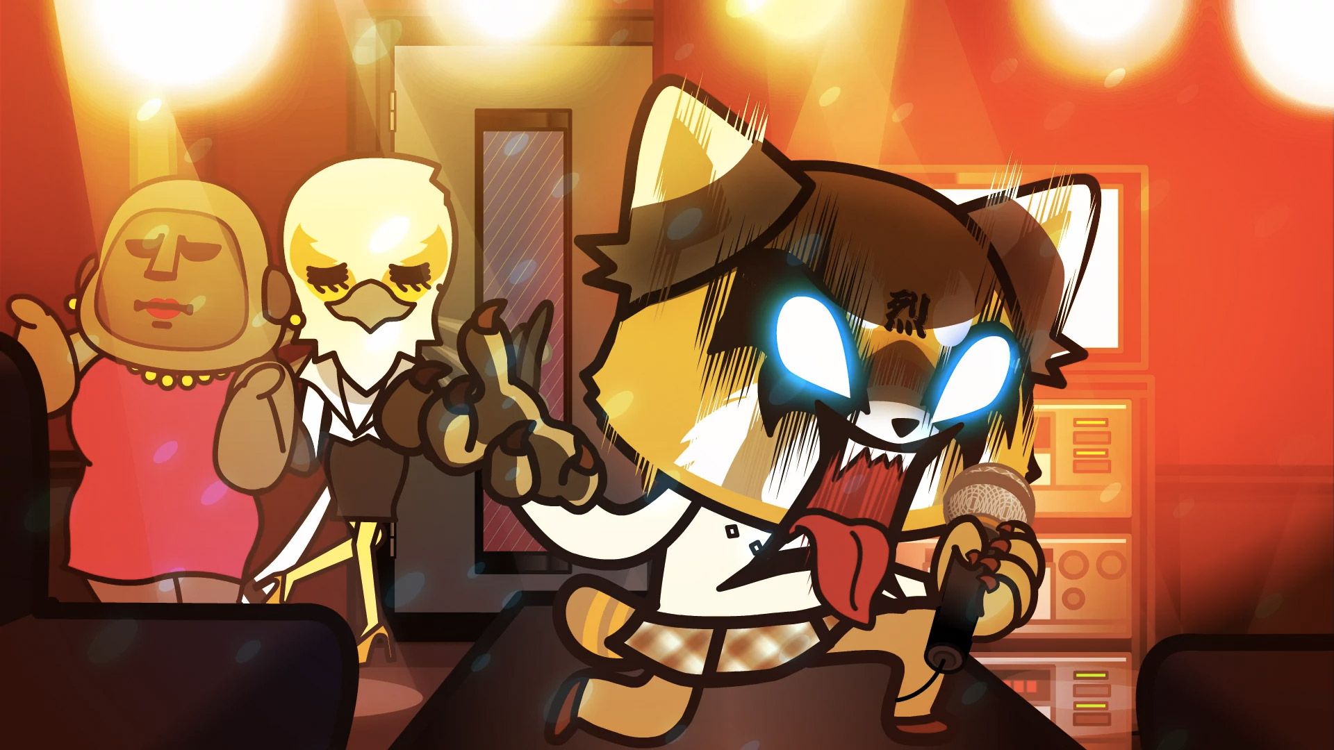 Aggretsuko - Nỗi khổ của cô nàng gấu trúc đỏ sẽ ra mắt season 3