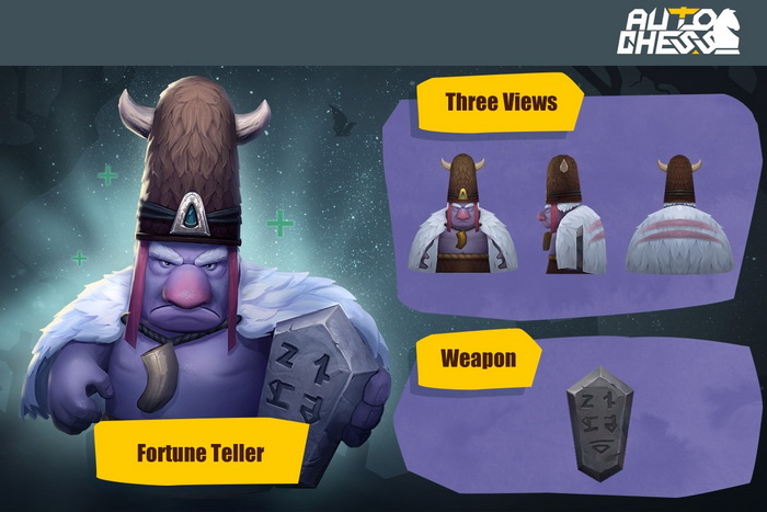 Auto Chess Mobile: Hướng dẫn các đội hình Fortune Teller phối hợp mạnh nhất