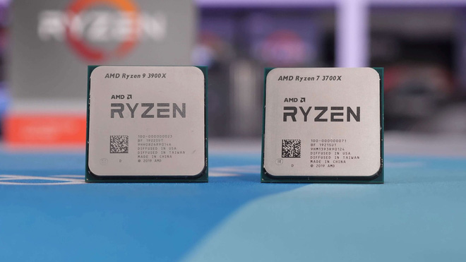 AMD đạt doanh số vượt trội hơn Intel chỉ với con chip Ryzen 7 3700X