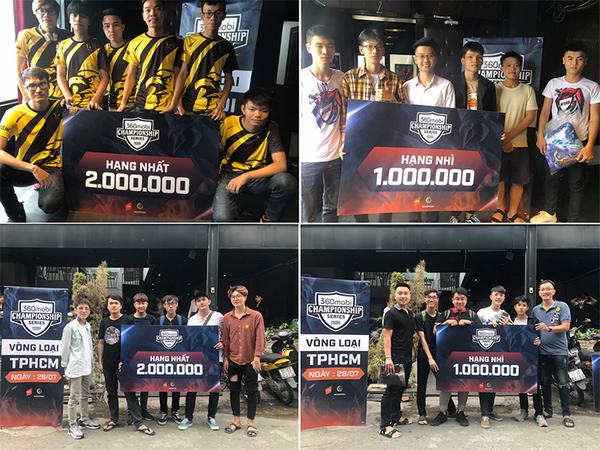 Khởi tranh vòng Pro League giải đấu 360mobi CHAMPIONSHIP Mùa 3