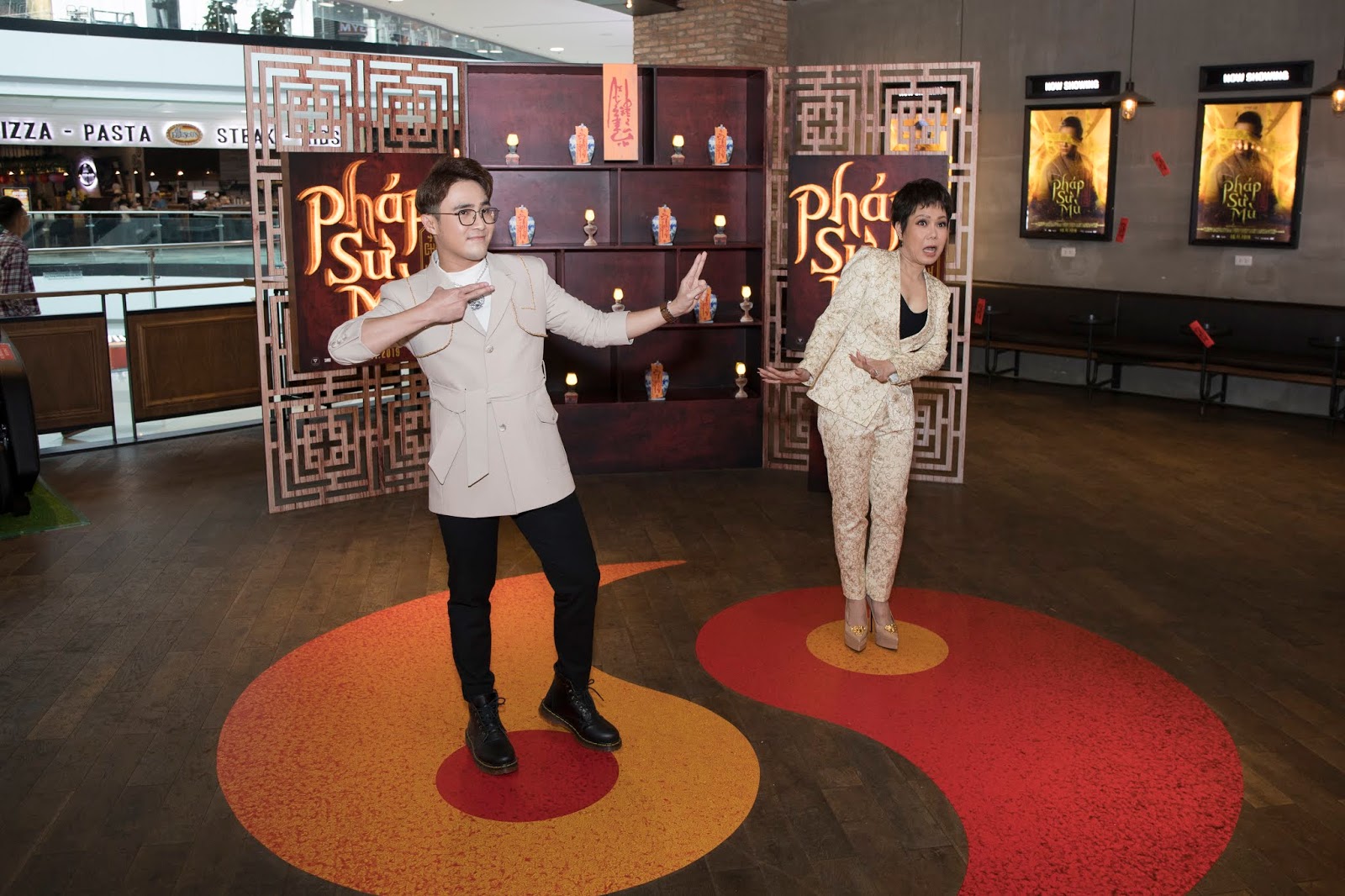 Huỳnh Lập bắt tay đàn chị Việt Hương, Phương Thanh, Lê Giang cho ra mắt bản điện ảnh của Ai chết giơ tay - Pháp sư mù