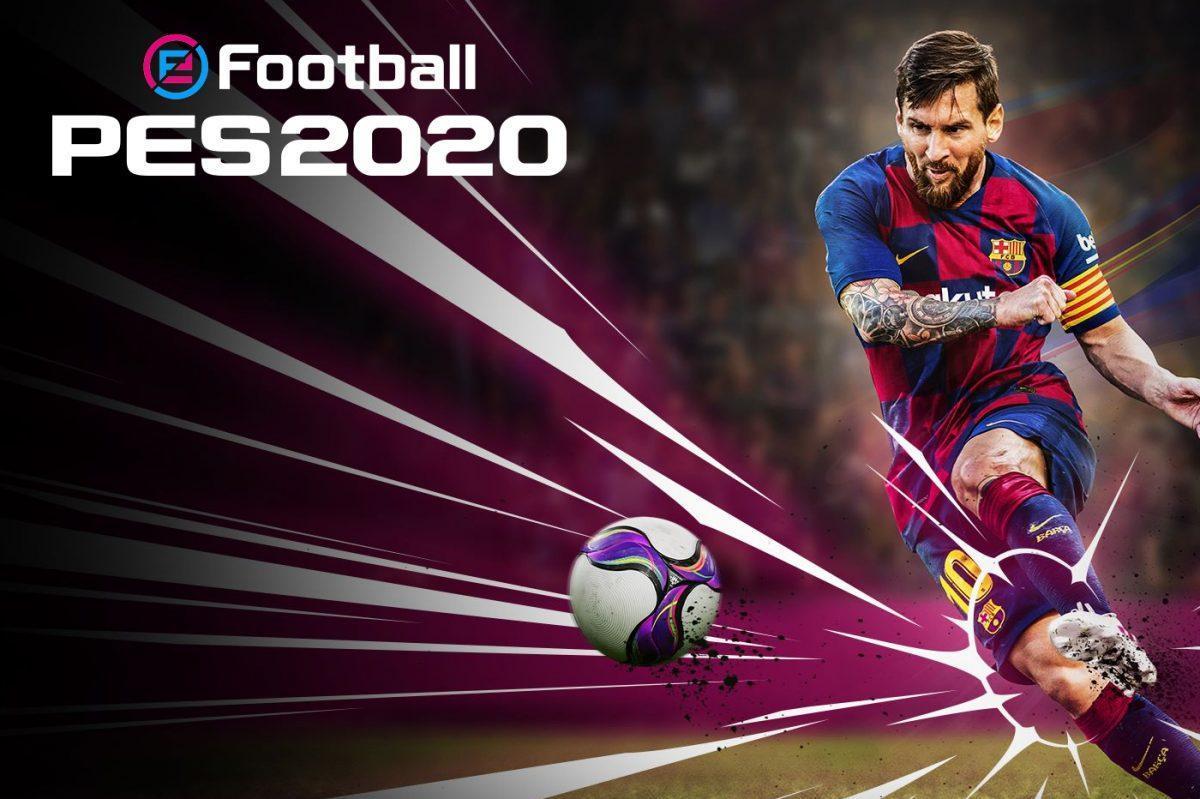 KONAMI giải thích lý do về việc đổi tên PES 2020