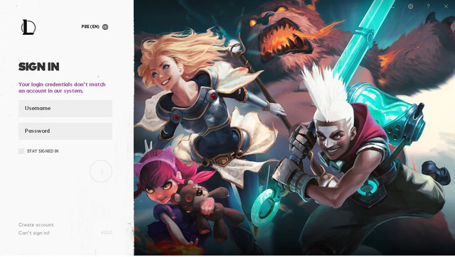 LMHT: Riot Games hé lộ giao diện đăng nhập với, liệu sẽ có nhiều dự án game khác xuất hiện?