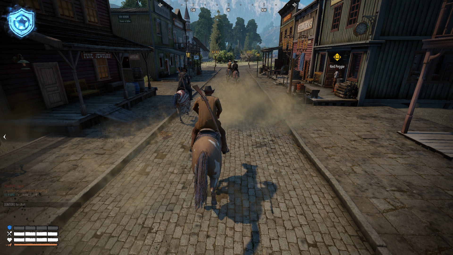 Tựa game cao bồi New Frontier đã cho phép người chơi thử nghiệm miễn phí trên Steam