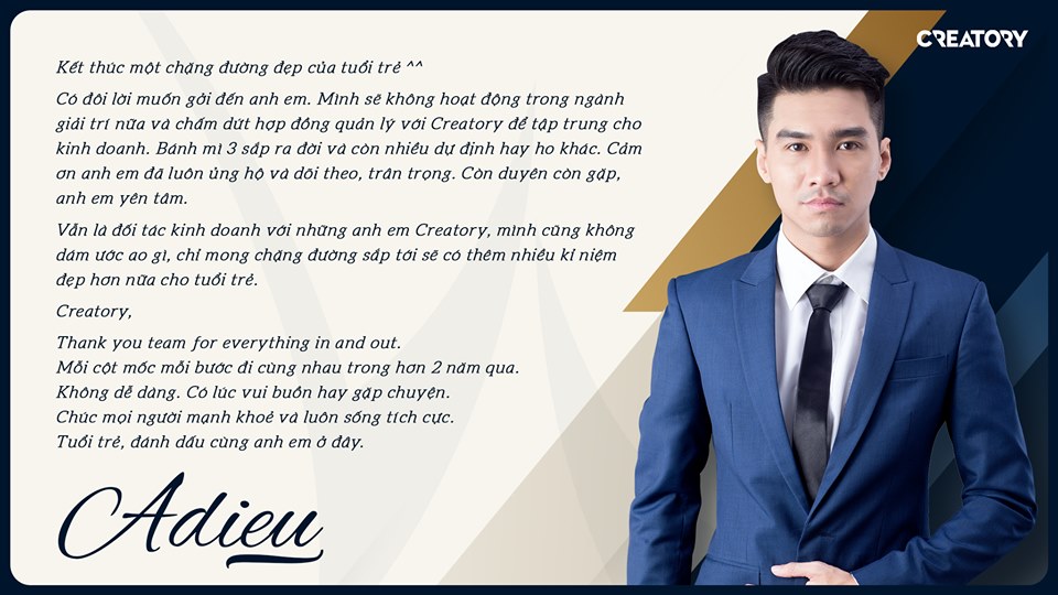 PewPew giải nghệ streamer, rút ra khỏi giới giải trí và tập trung vào kinh doanh