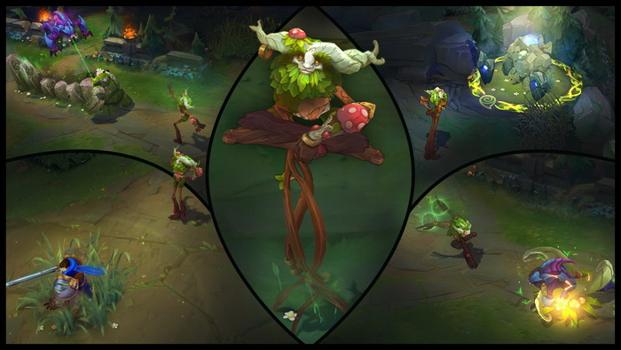 LMHT: Ivern hứa hẹn sẽ được Rework hoàn toàn mới lạ ngay thềm Tiền Mùa Giải cuối năm nay
