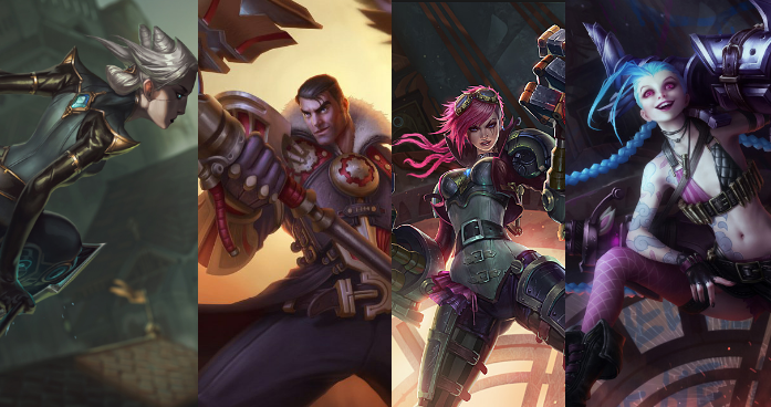 Đấu Trường Chân Lý - Hướng dẫn cách chơi đội hình và trang bị Hextech mạnh nhất