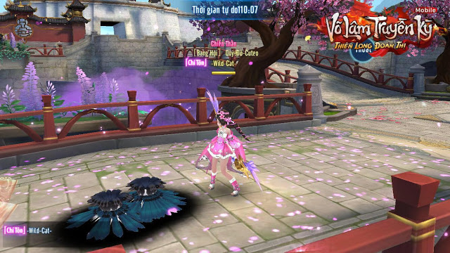 1001 kiểu “xếp hình” của game thủ Võ Lâm Truyền Kỳ Mobile