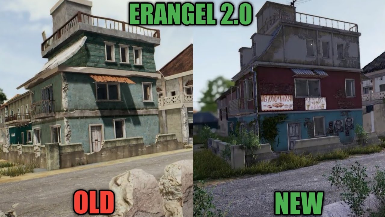 PUBG Mobile lên kế hoạch cập nhật đồ họa của bản đồ Erangel trong tương lai gần