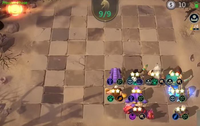 Auto Chess Mobile: Hướng dẫn cách Eco với Warrior và Hunter để leo rank Queen/King