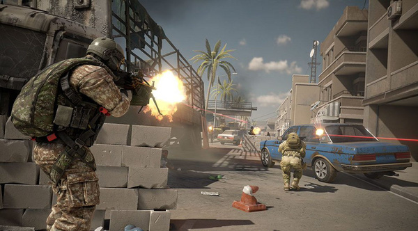 Nhà phát triển game World of Tanks vừa tung trailer tựa game bắn súng miễn phí mang tên Caliber