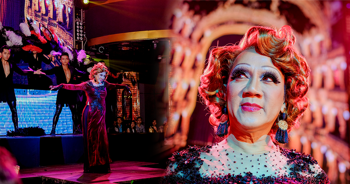 Với Ngôi nhà bươm bướm, NSƯT Thành Lộc có vai diễn đồng tính đầu tiên trong sự nghiệp