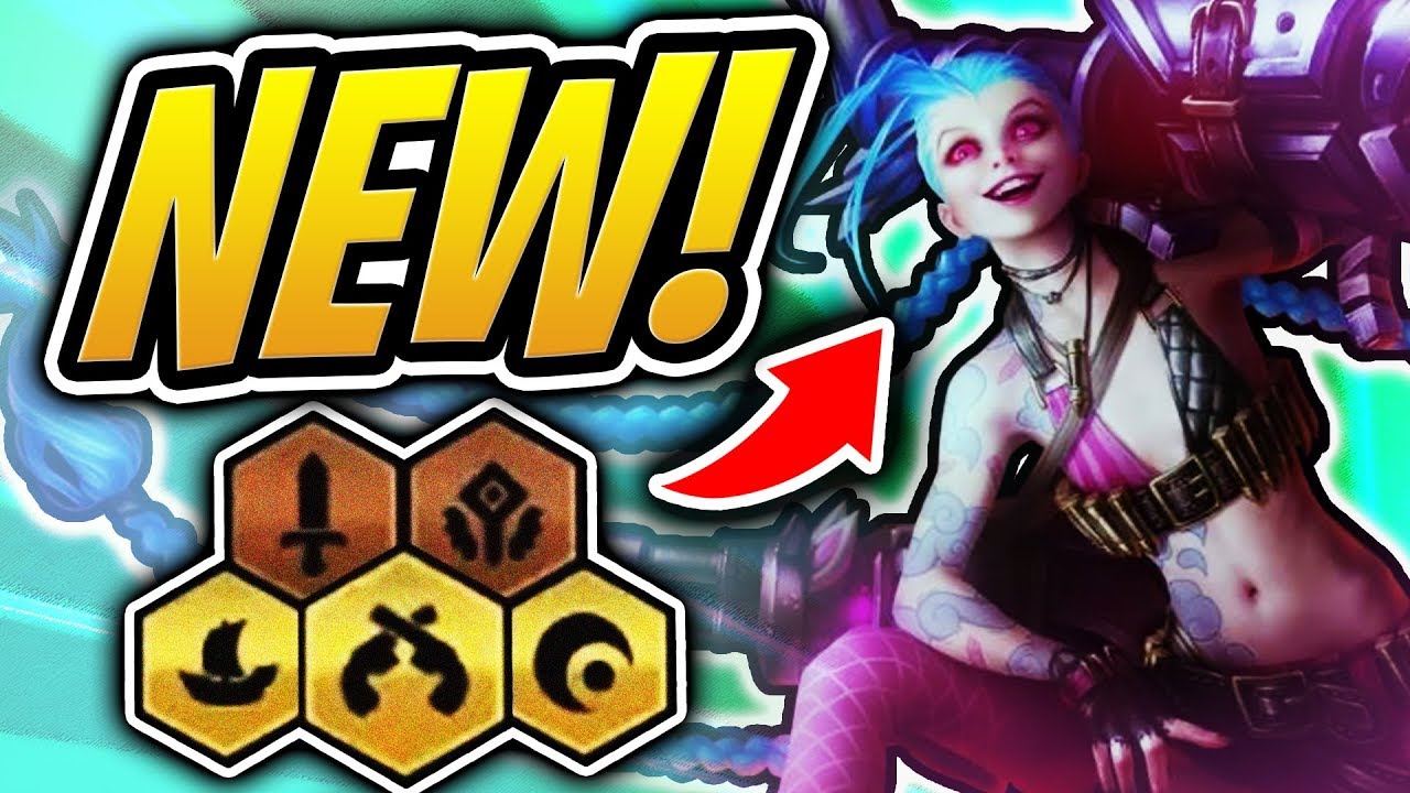 Đấu Trường Chân Lý - Hướng dẫn cách lên đồ, khắc chế và đội hình mạnh nhất cho Jinx hệ Hextech