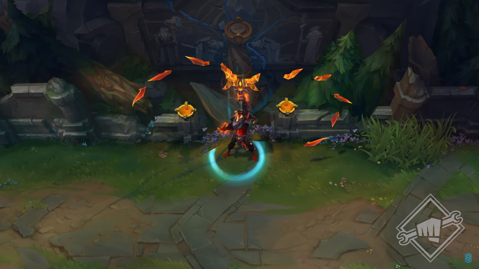 Liên Minh Huyền Thoại - RIOT tun ra hàng loạt skin mới của Ahri, Nocturne, Veigar và bộ Skin Hỏa Ngục của Shen, Galio và Varus