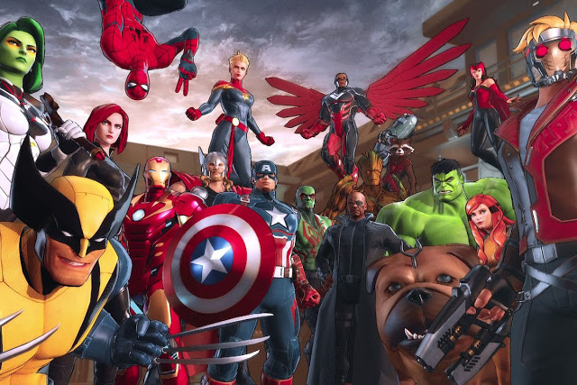 Marvel Ultimate Alliance 4 có thể đưa người chơi đến những vùng đất nào?