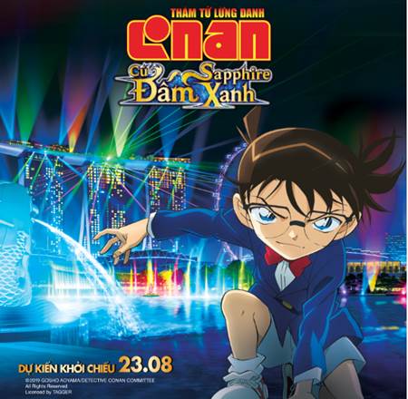 Điểm danh dàn nhân vật sẽ xuất hiện trong Thám tử lừng danh Conan: Cú đấm Sapphire xanh