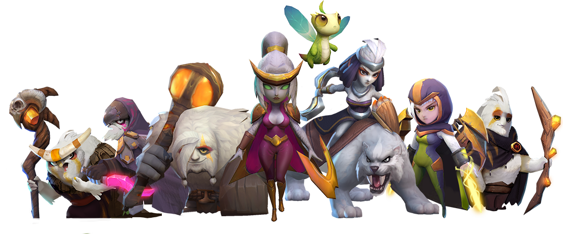 Auto Chess Mobile VNG - Tổng hợp tộc hệ và cách khắc chế tộc hệ trong game