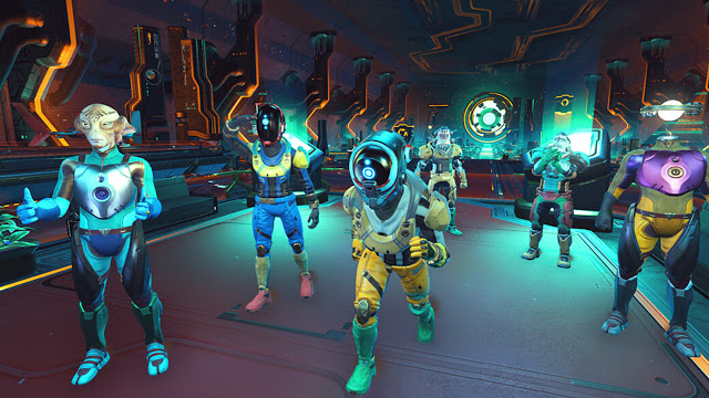 No Man's Sky: Những nét mới mà bản cập nhật Beyond mang lại