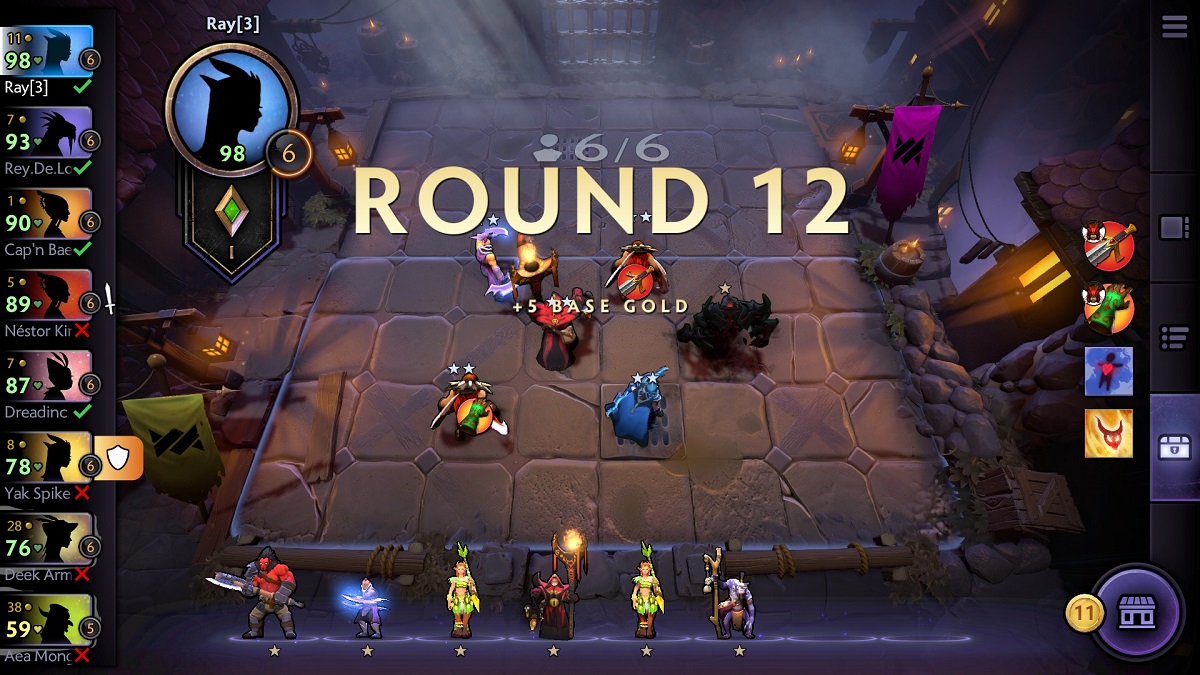 Dota Underlords - Cập nhật mới ngày 16 tháng 8, hệ thống xếp hạng sẽ đánh giá khó hơn rất nhiều