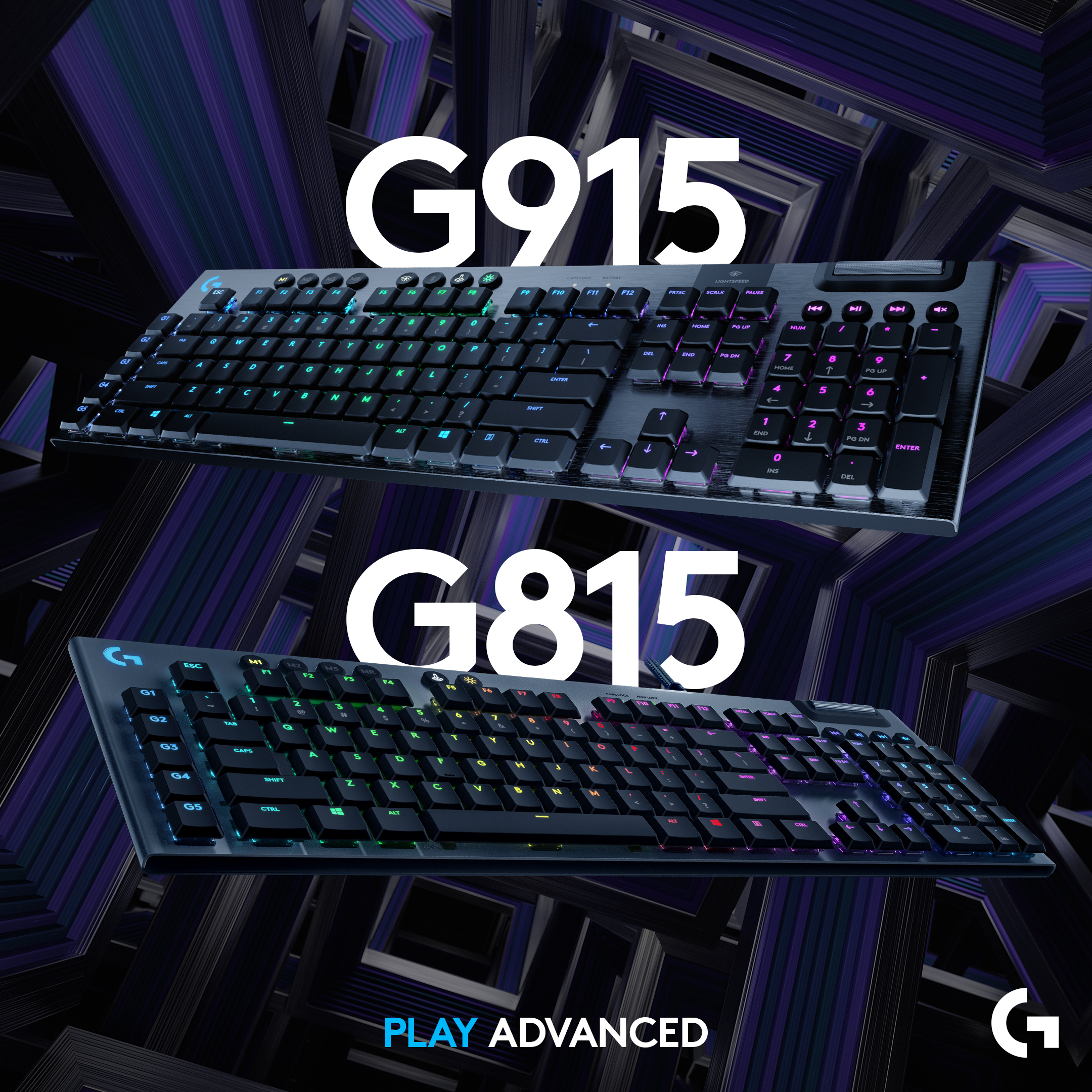Logitech: Hãng vừa trình làng 2 bàn phím chơi game siêu mỏng, được hỗ trợ ánh sáng RGB tới 16,8 triệu màu
