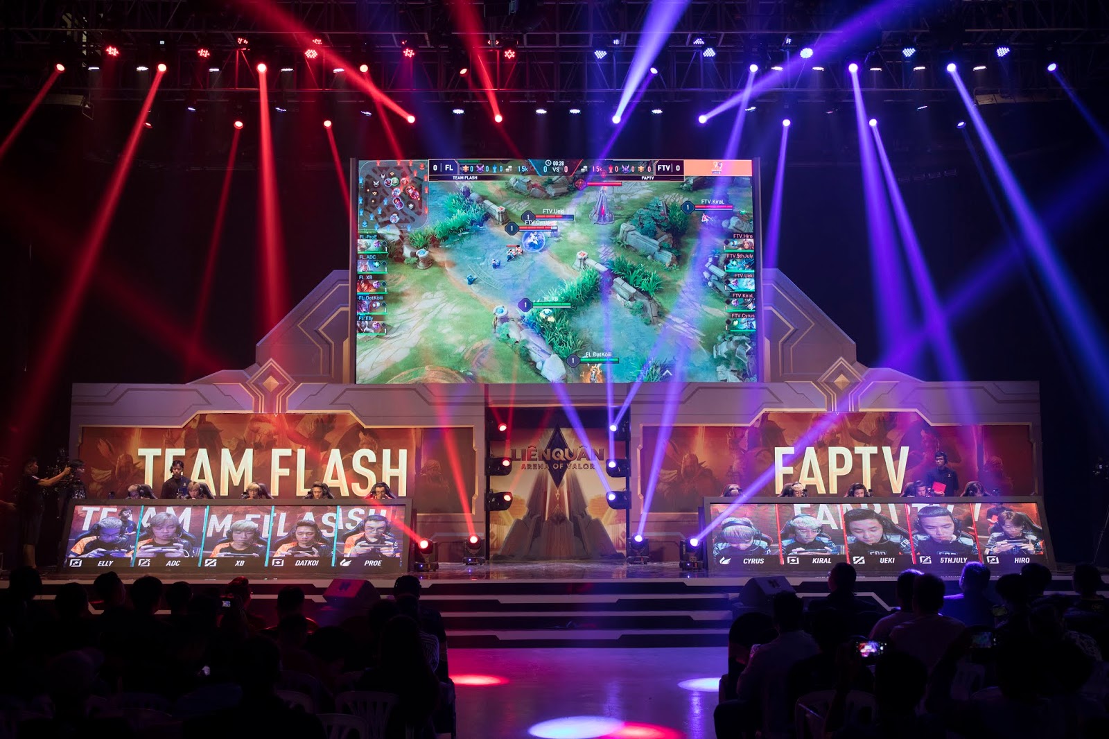 Liên quân Mobile: Vòng tuyển chọn đội tham dự SEA GAME 30 ngày 1