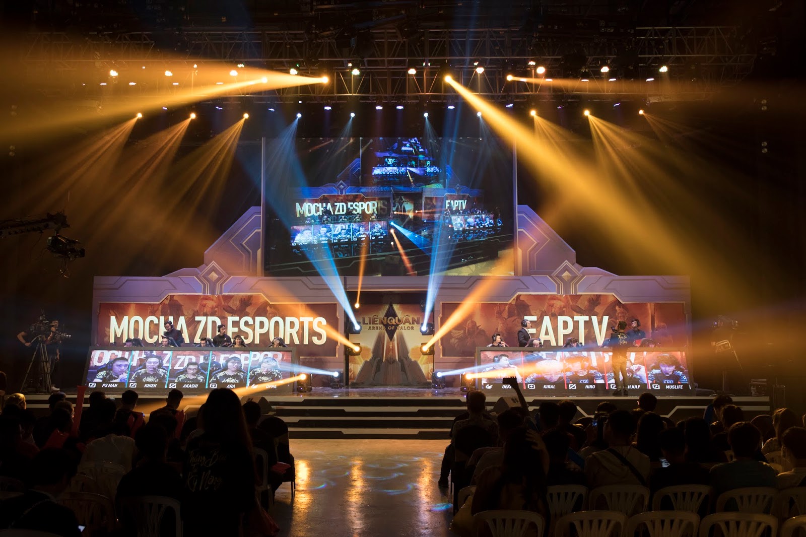 Liên quân Mobile: Vòng tuyển chọn đội tham dự SEA GAME 30 ngày 2