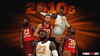 NBA 2k20 ra mắt bộ hình "huyền thoại", chuẩn bị cho một mùa giải mới