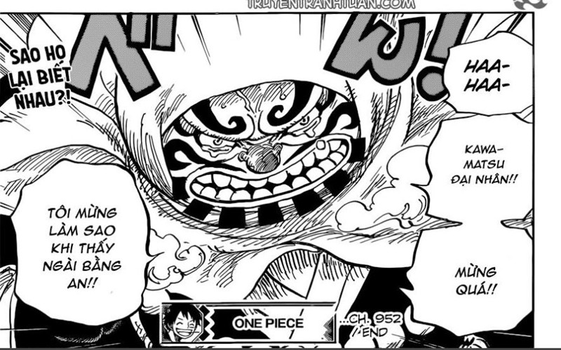 One Piece 953 Dự đoan Va Ngay Ra Mắt Trận Chiến Lớn Ngay 1 đến Gần