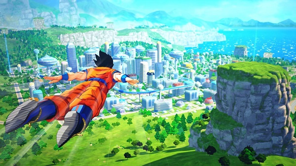 Dragon Ball Z: Kakarot giới thiệu một nhân vật hoàn toàn mới