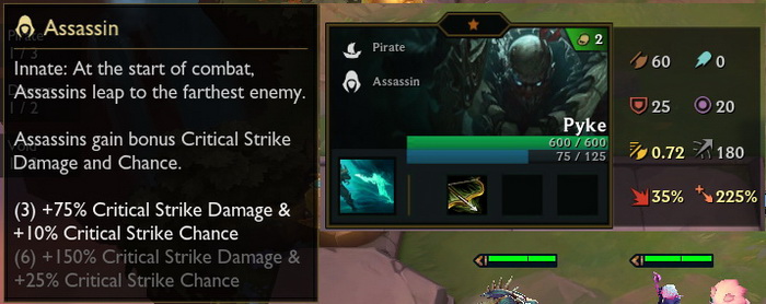 Đấu Trường Chân Lý: Sát Thủ sẽ được buff nhẹ sắp tới trước tình trạng bỏ phế hiện tại