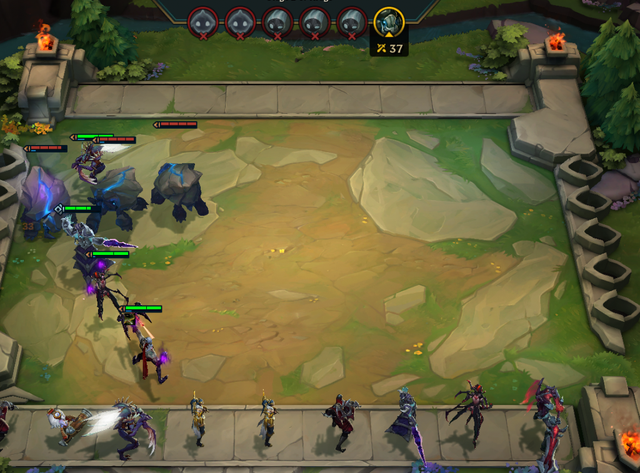 Đấu Trường Chân Lý: Học hỏi cao thủ Thách Đấu mẹo tích tiền cực kì hữu ích