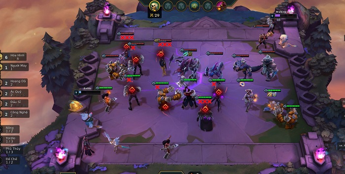 Đấu Trường Chân Lý: Hướng dẫn đội hình 6 Hóa Hình - Meta mạnh nhất thời điểm hiện tại