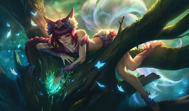 LMHT: Nghi ngờ Ahri "cắm sừng" Wukong trong trang phục mới nhất của mình