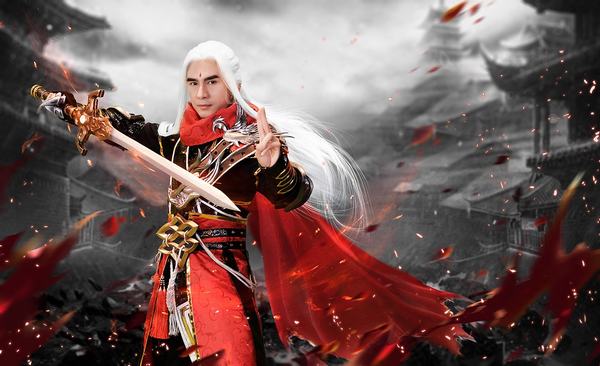 Trình làng bộ ảnh cosplay “ngầu đét”, Đan Trường hẹn tái ngộ fan hâm mộ ngày Thiên Kiếm Mobile chính thức ra mắt