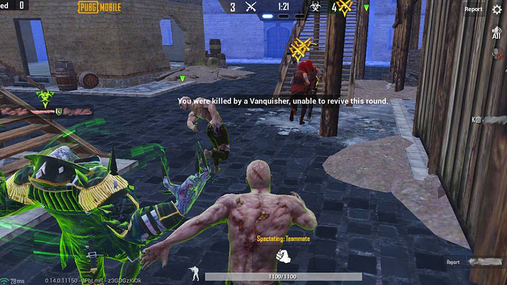 PUBG Mobile: Những nhân vật với nhiều kỹ năng đặc biệt trong chế độ Infection Mode (Chế độ Lây nhiễm)